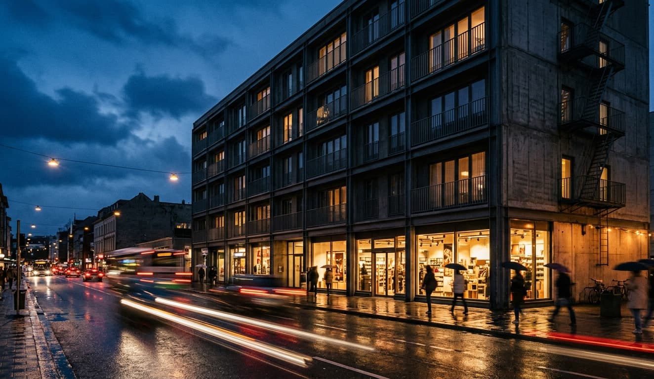 Mixed-Use project
